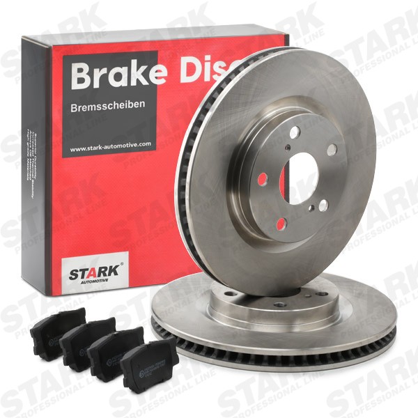 STARK Brake discs and pads set Article number: SKBK-10991355 cheaply