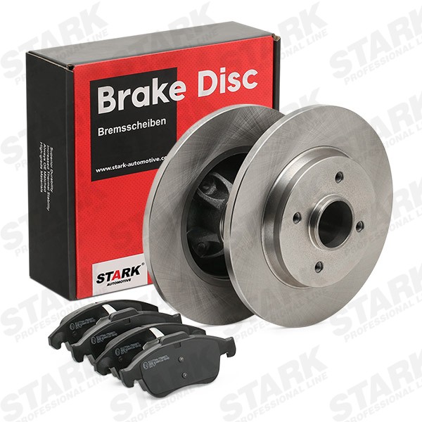 STARK Brake discs and pads set Article number: SKBK-10991406 cheaply
