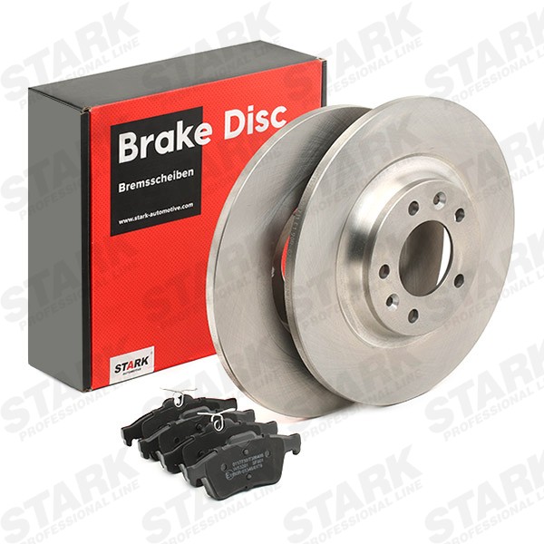 STARK Brake discs and pads set Article number: SKBK-10991410 cheaply