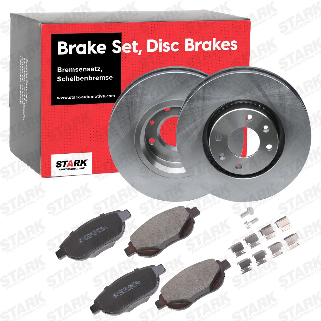 STARK Brake discs and pads set Article number: SKBK-10991418 cheaply