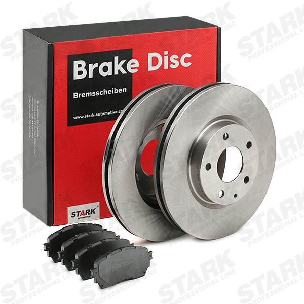 STARK Brake discs and pads set Article number: SKBK-10991420 cheaply