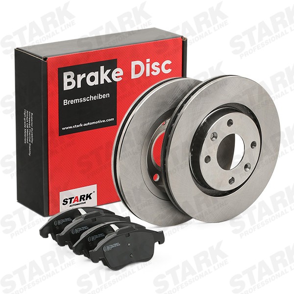 STARK Brake discs and pads set Article number: SKBK-10991443 cheaply