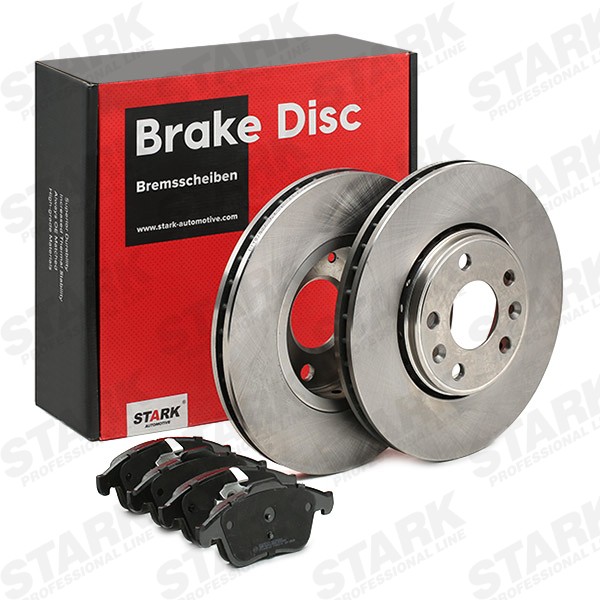 STARK Brake discs and pads set Article number: SKBK-10991459 cheaply