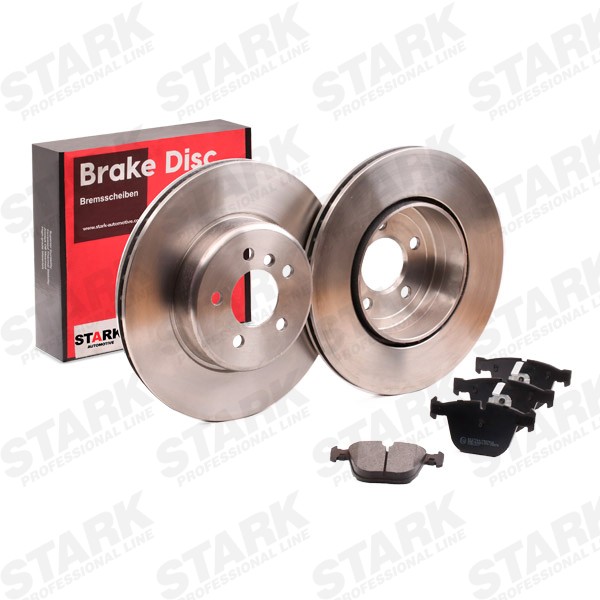 STARK Brake discs and pads set Article number: SKBK-10991502 cheaply