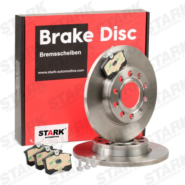 STARK Brake discs and pads set Article number: SKBK-10991525 cheaply