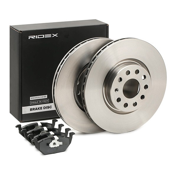 RIDEX Brake discs and pads set Article number: 3405B1531 cheaply