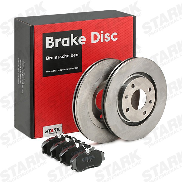 STARK Brake discs and pads set Article number: SKBK-10991531 cheaply