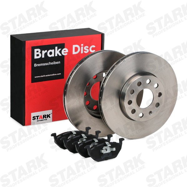 STARK Brake discs and pads set Article number: SKBK-10991545 cheaply