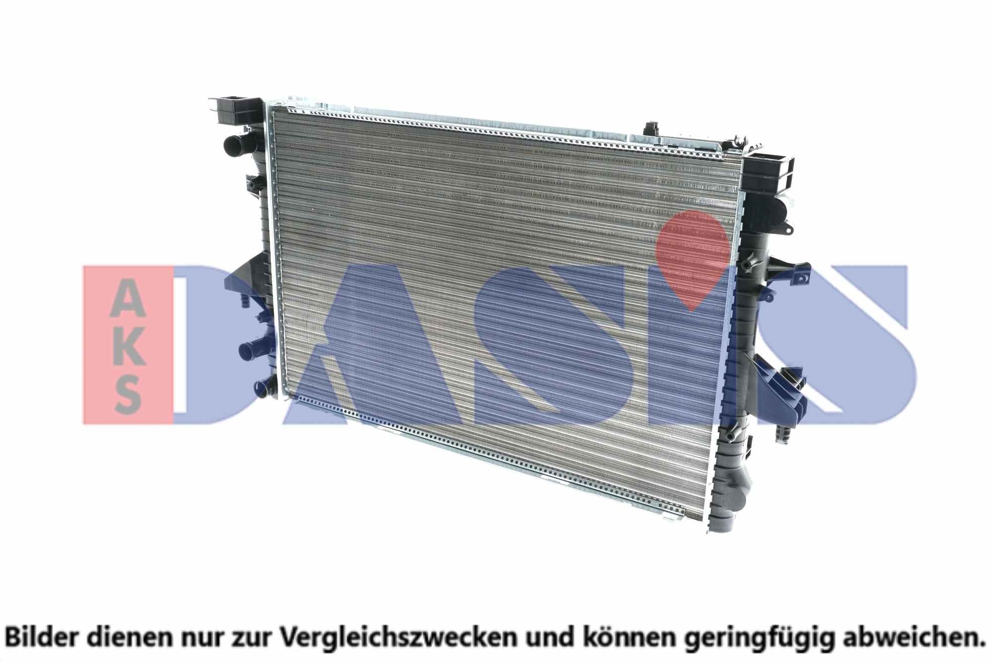 AKS DASIS Engine radiator Article number: 041006N cheaply
