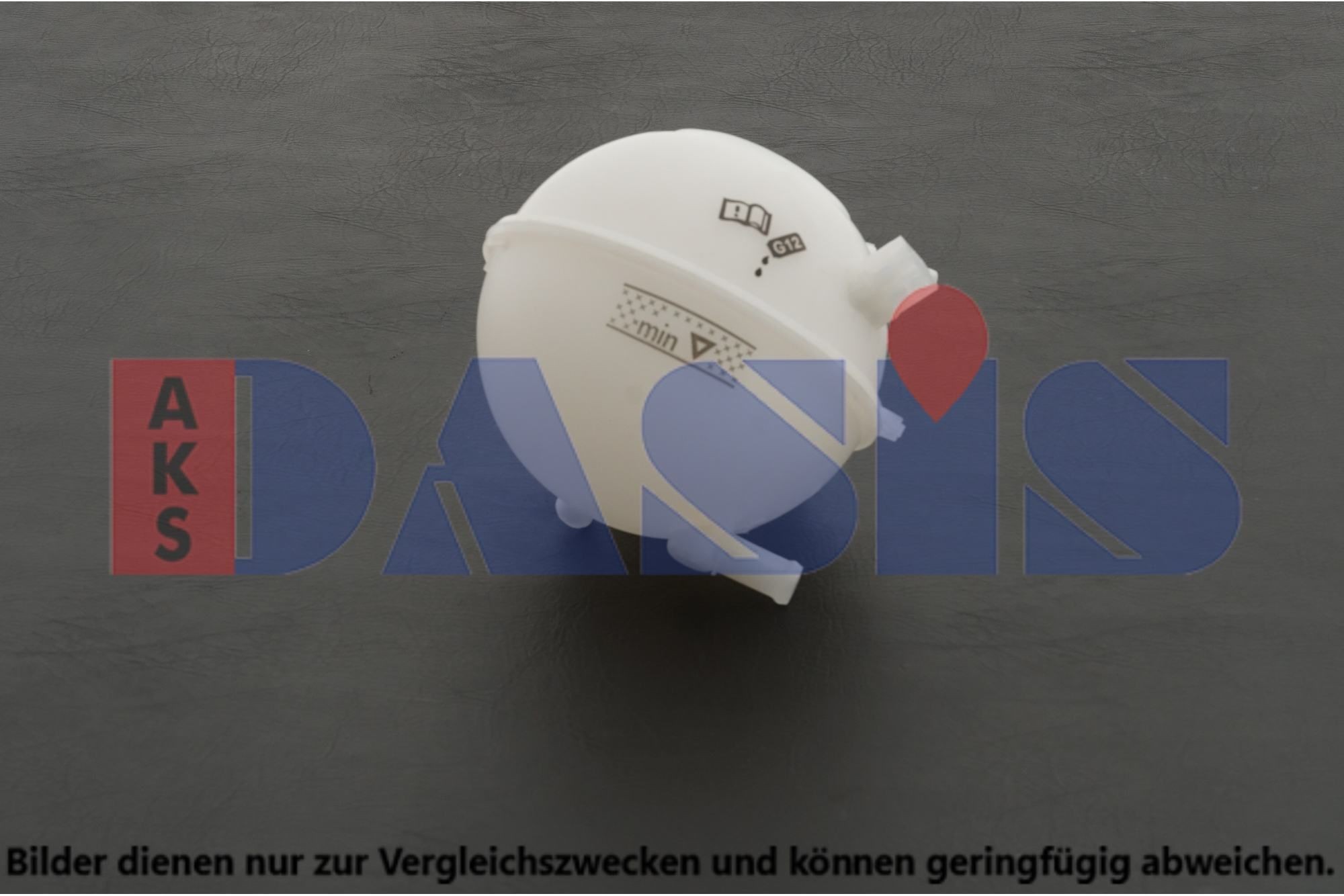 AKS DASIS Coolant expansion tank Article number: 043005N cheaply