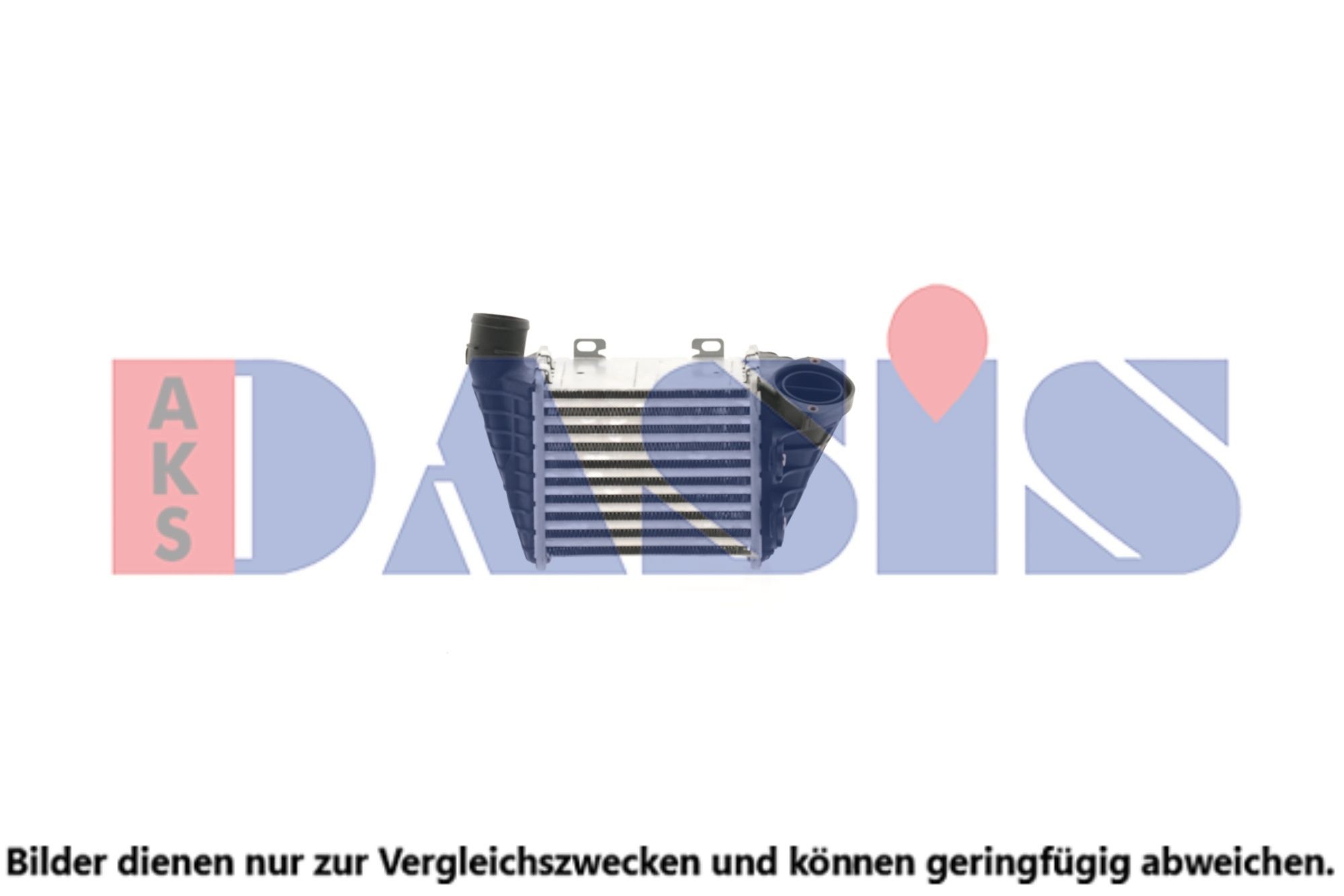 AKS DASIS Intercooler Article number: 047001N cheaply