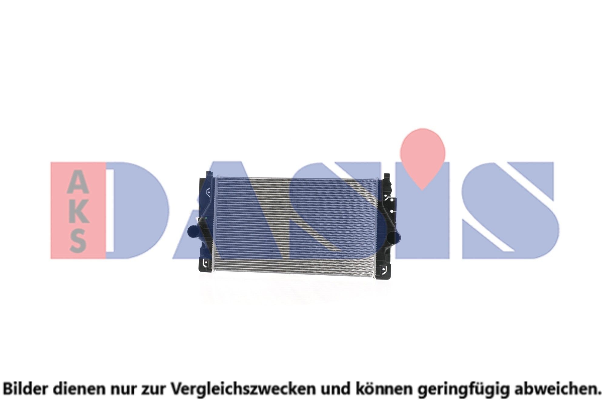 AKS DASIS Intercooler Article number: 047010N cheaply