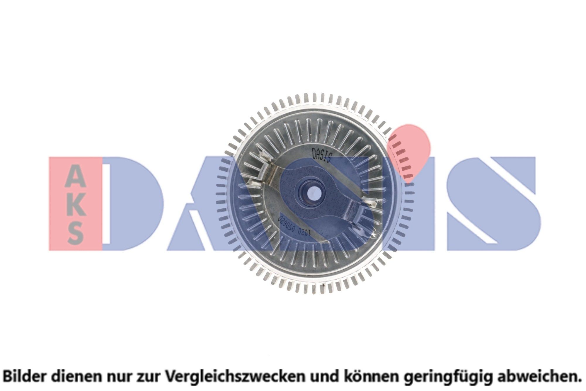 AKS DASIS Fan clutch Article number: 048065N cheaply