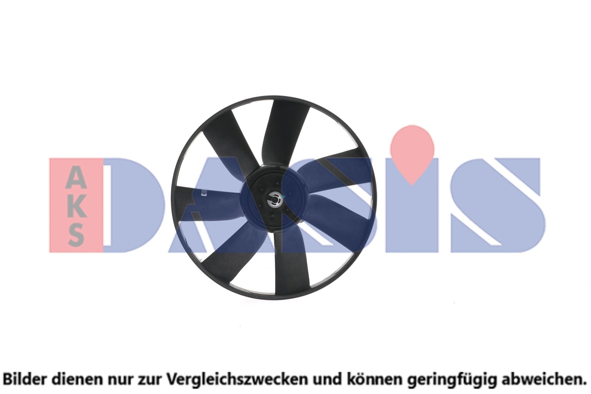 AKS DASIS Fan, radiator Article number: 048170N cheaply