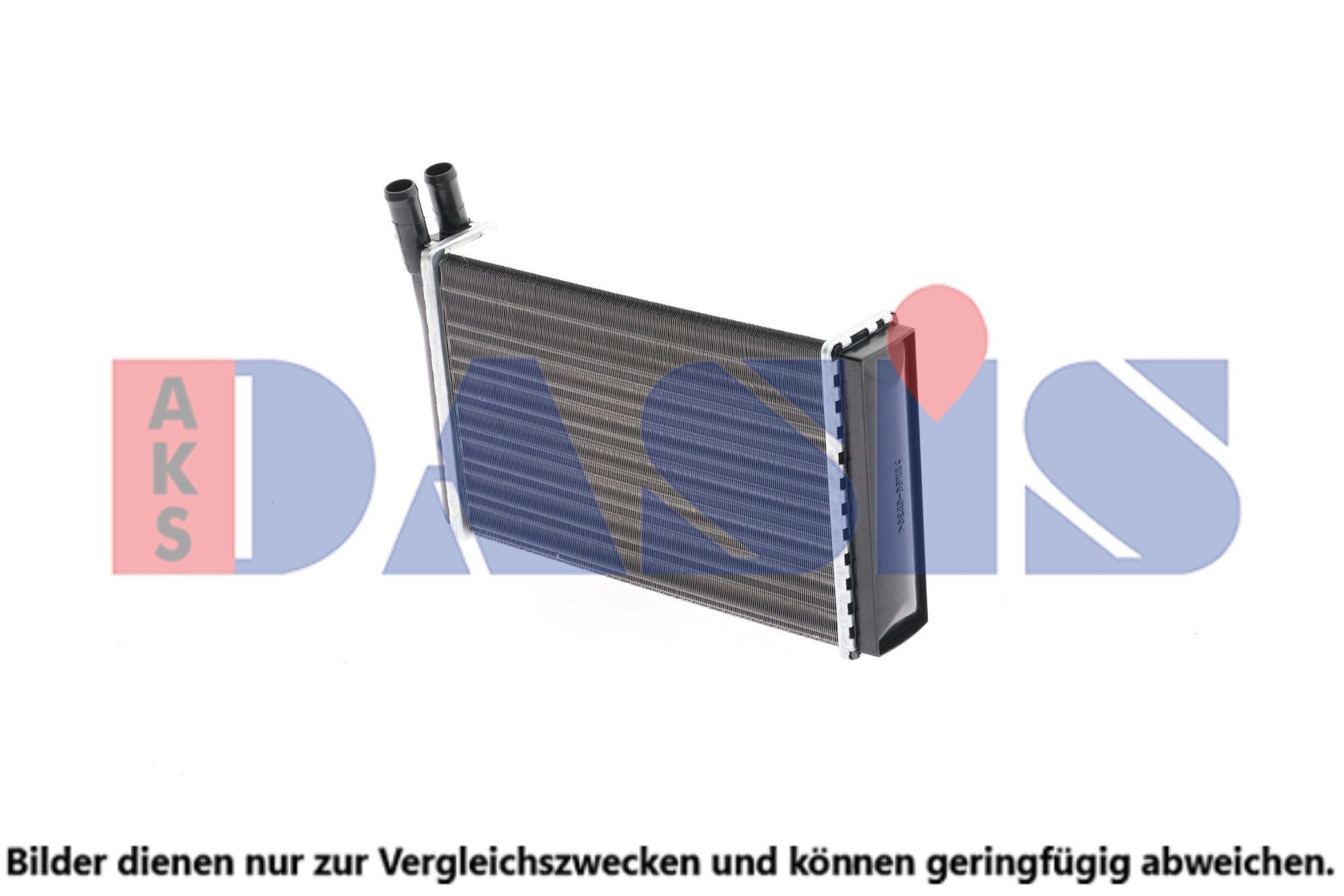 AKS DASIS Heater matrix Article number: 049020N cheaply
