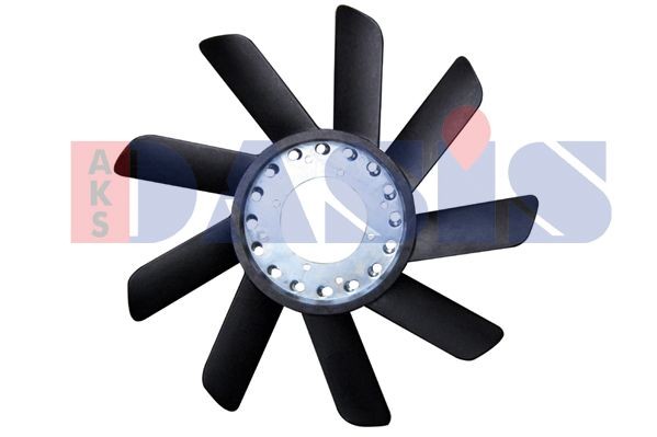 AKS DASIS Fan Wheel, engine cooling Article number: 058004N cheaply