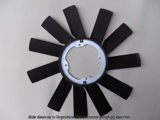 AKS DASIS Ventilatorhjul, motorkøling Varenummer: 058005N billige