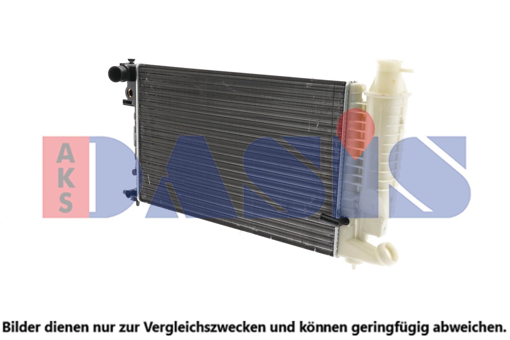 AKS DASIS Engine radiator Article number: 060960N cheaply