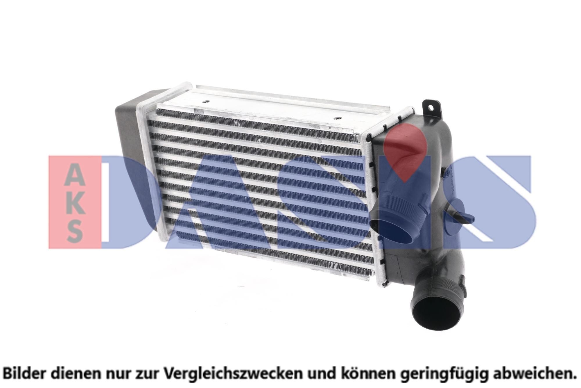 AKS DASIS Intercooler Article number: 067005N cheaply