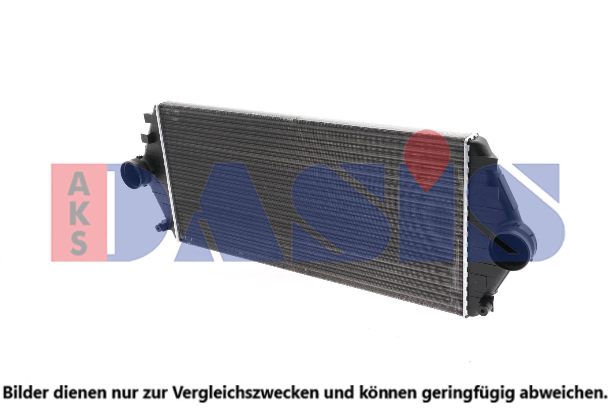 AKS DASIS Intercooler Article number: 067040N cheaply