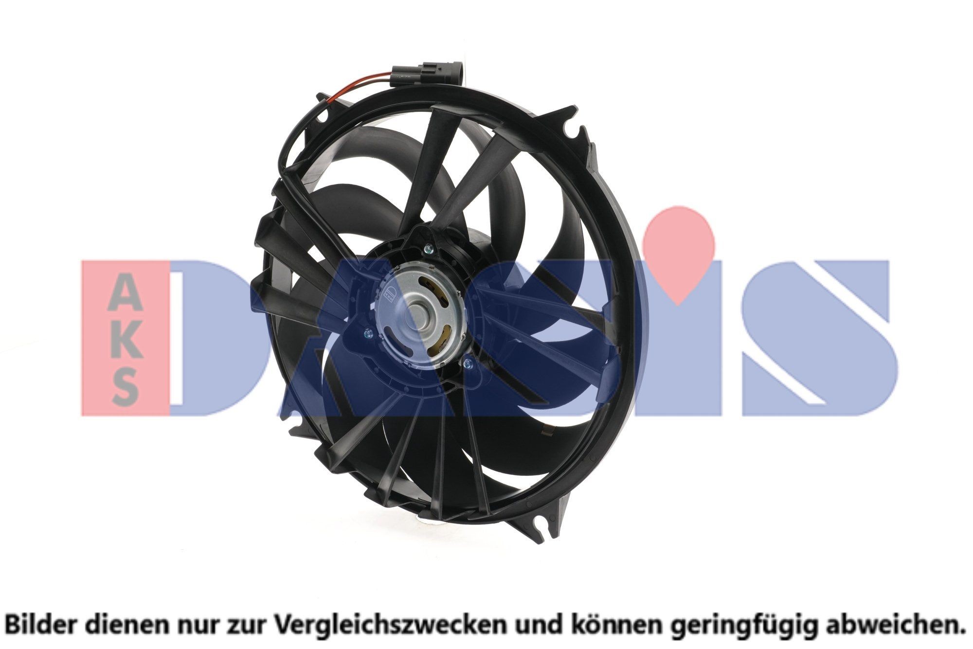AKS DASIS Fan, radiator Article number: 068031N cheaply