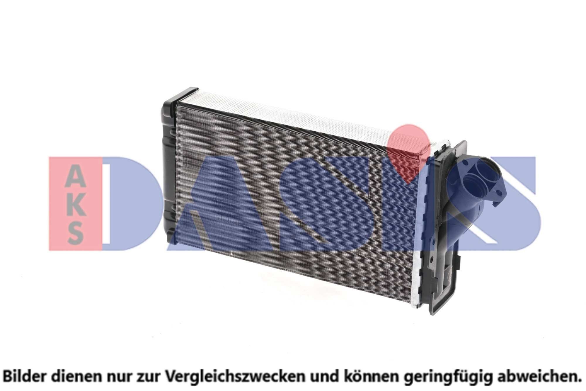 AKS DASIS Heater matrix Article number: 069170N cheaply