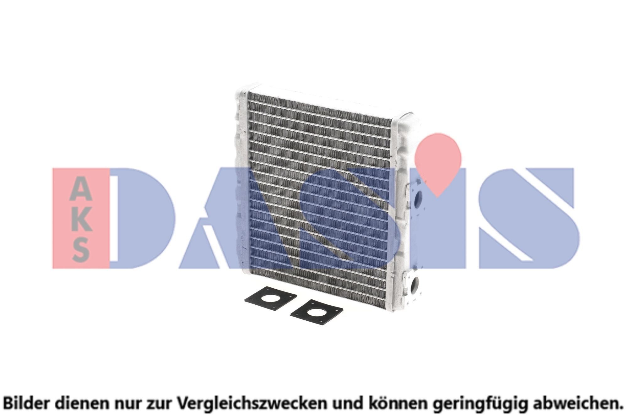 AKS DASIS Heater matrix Article number: 079003N cheaply