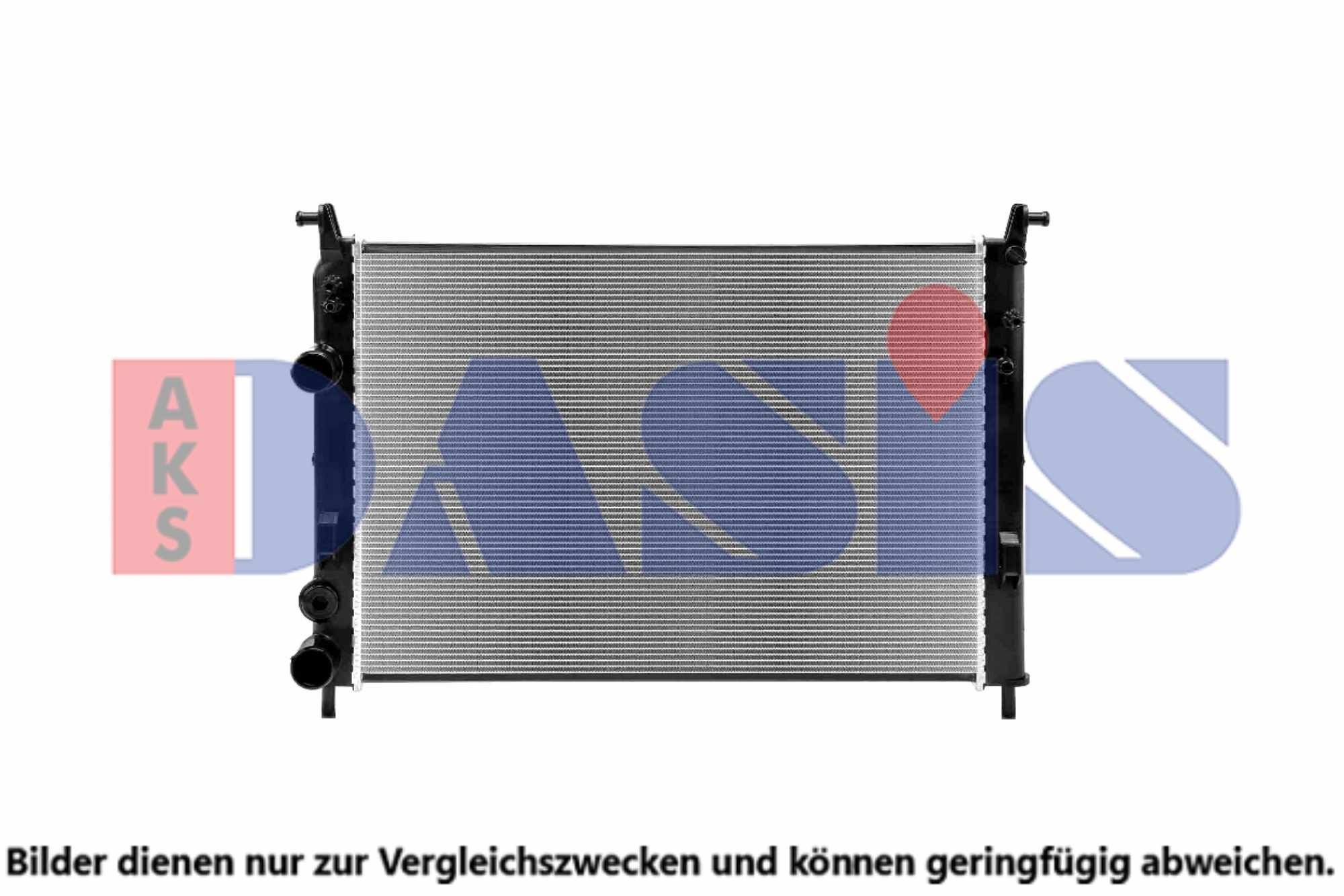 AKS DASIS Engine radiator Article number: 080084N cheaply