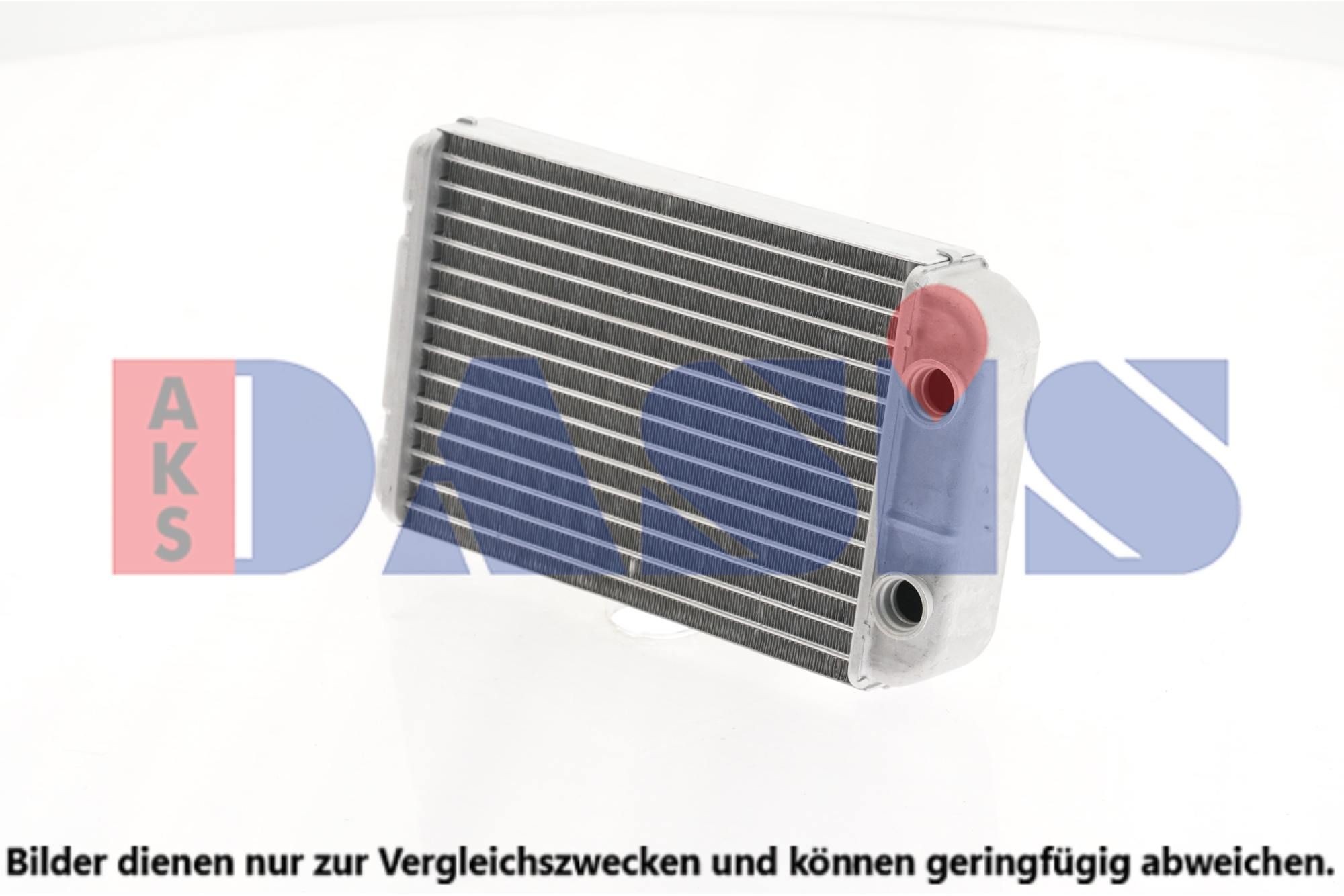 AKS DASIS Heater matrix Article number: 089005N cheaply