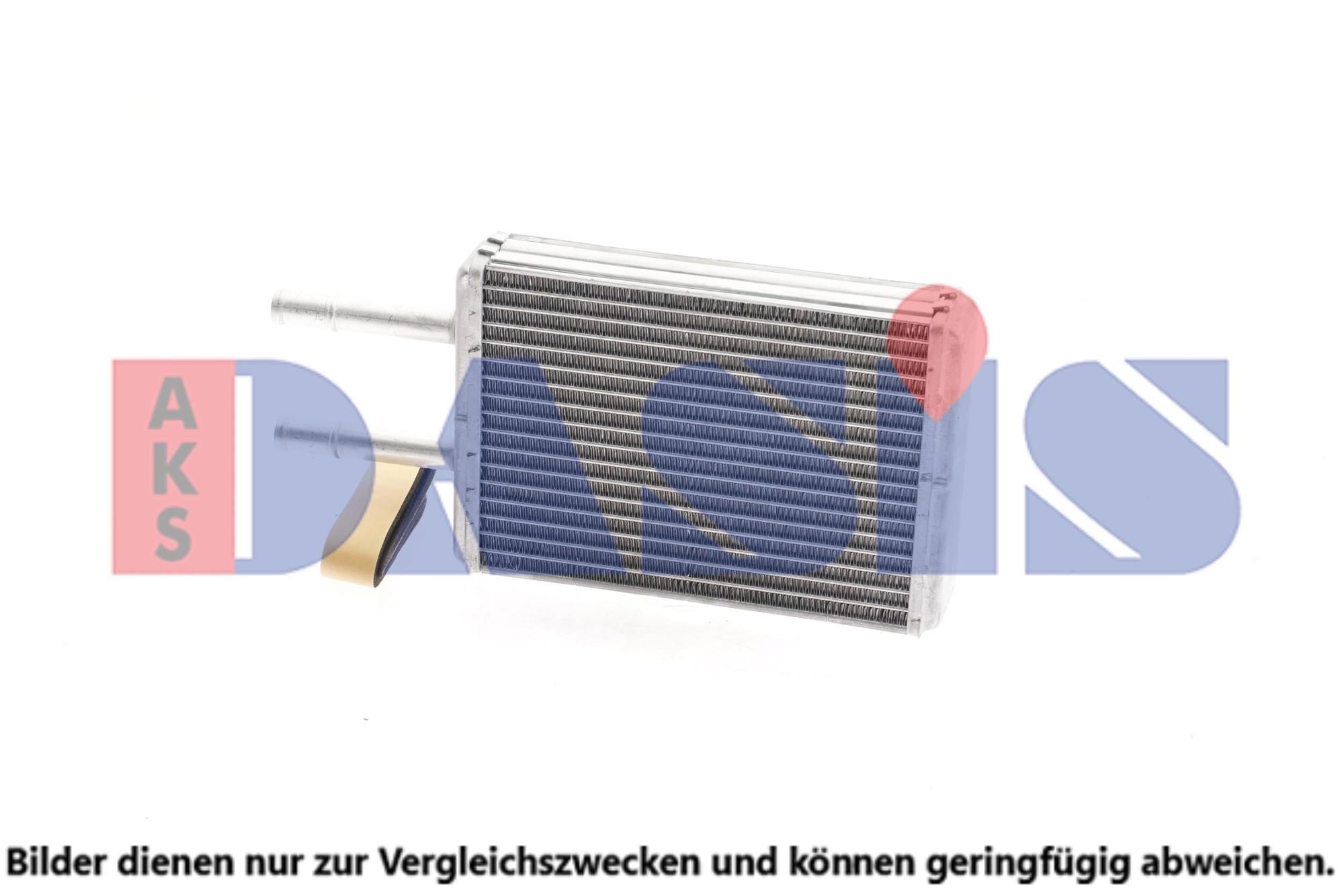 AKS DASIS Heater matrix Article number: 096001N cheaply