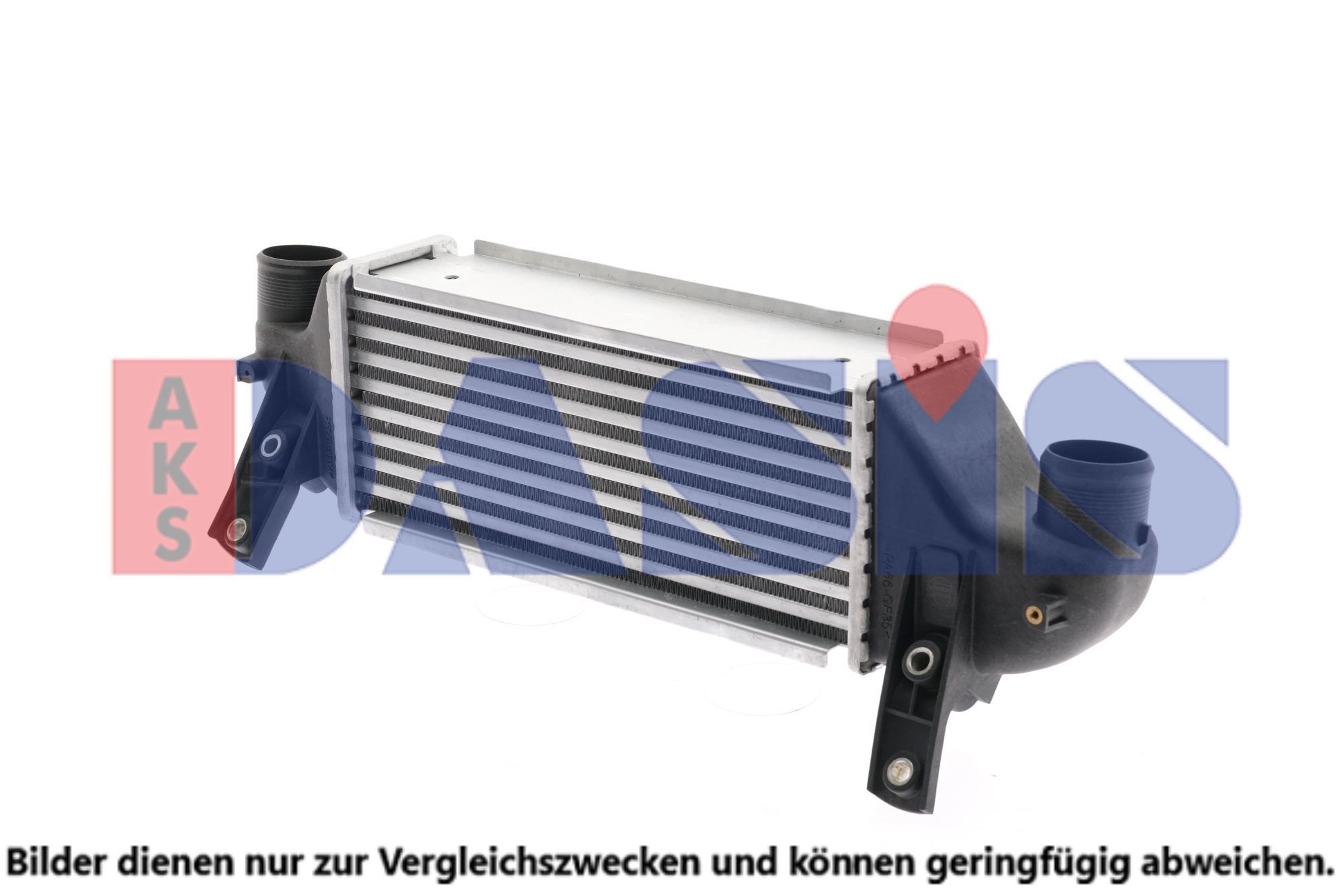AKS DASIS Intercooler Article number: 097003N cheaply