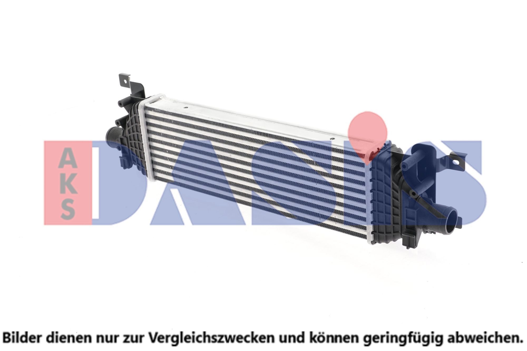 AKS DASIS Intercooler Article number: 097007N cheaply