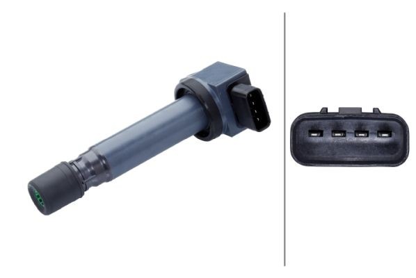 HELLA Ignition coil Article number: 5DA 358 168-101 cheaply