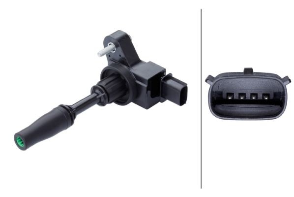 HELLA Ignition coil Article number: 5DA 358 168-121 cheaply