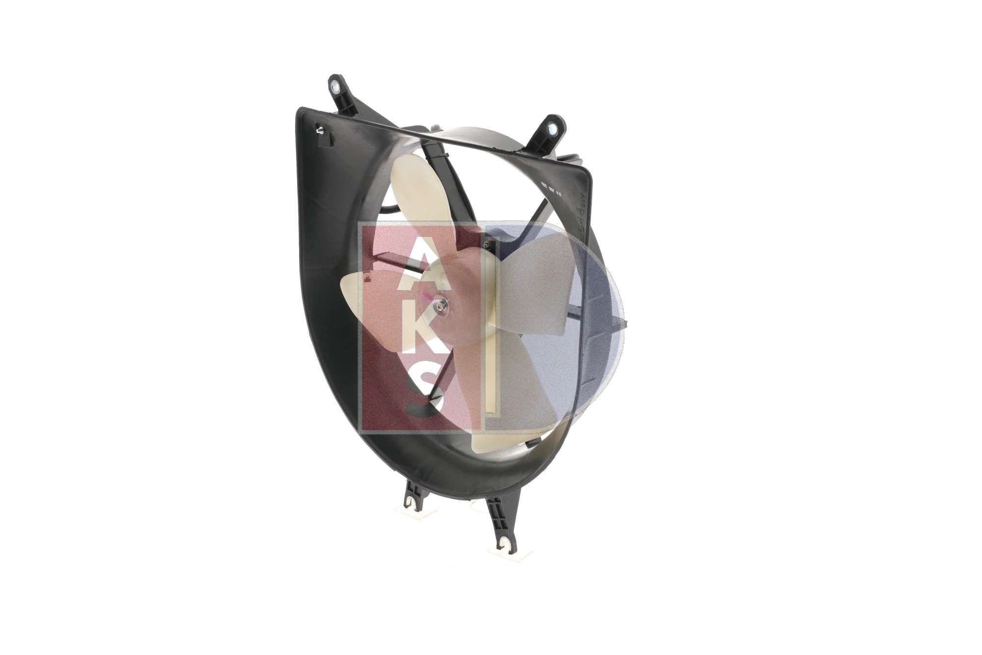 AKS DASIS Fan, radiator Article number: 108024N cheaply