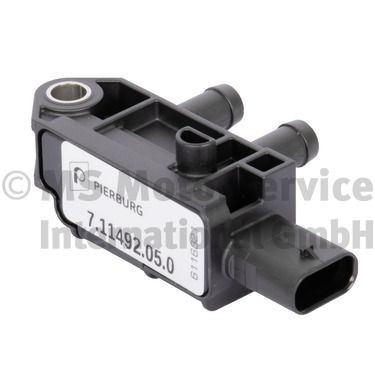 PIERBURG 7.11492.05.0 Sensor, differenstryk ARTEON 2.0 TDI 4motion 200 HK Diesel