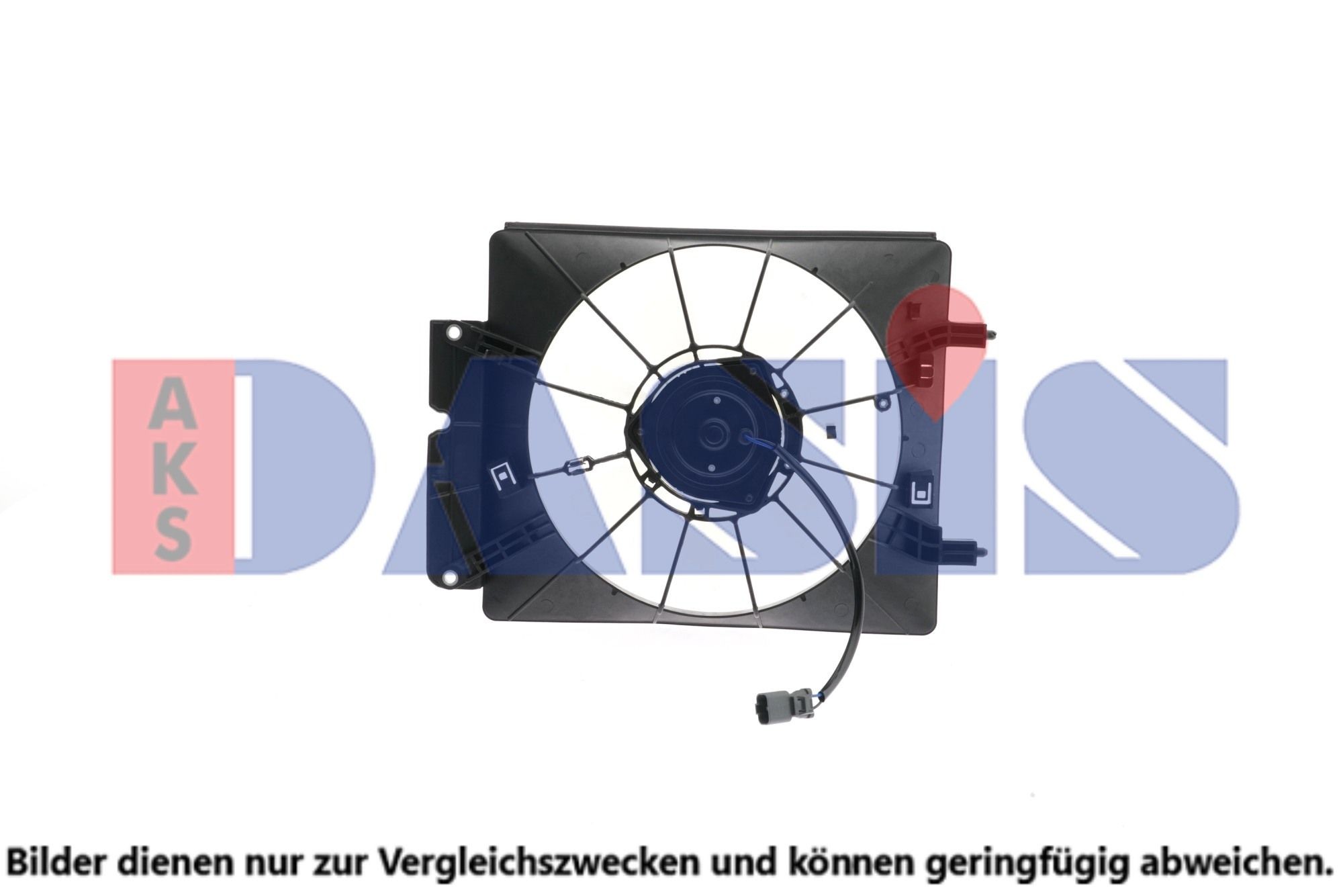 AKS DASIS Fan, radiator Article number: 108051N cheaply