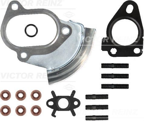 REINZ 04-10346-01 Montagesæt, lader FLUENCE 1.5 dCi (L30D, L30L, L306, L33F, L33L, L33M, L33V, L33W) 110 HK Diesel