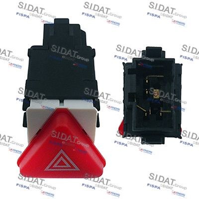 SIDAT 660036A2 Hazard Light Switch MULTIVAN 2.0 115 PS Petrol 2015