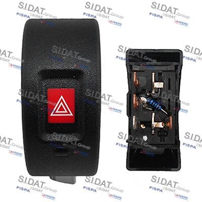 SIDAT 660206A2 Hazard Light Switch ASTRA 2.0 DTI 16V (F08, F48) 101 PS Diesel 2009
