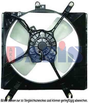 AKS DASIS Fan, radiator Article number: 118018N cheaply