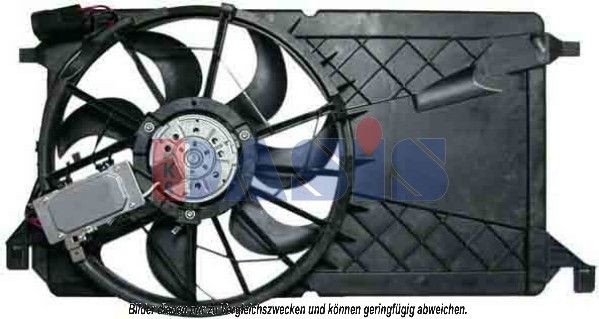 AKS DASIS Fan, radiator Article number: 118020N cheaply