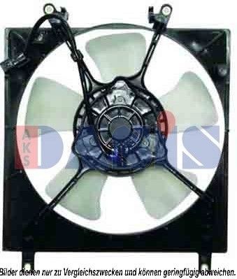 AKS DASIS Fan, radiator Article number: 118031N cheaply