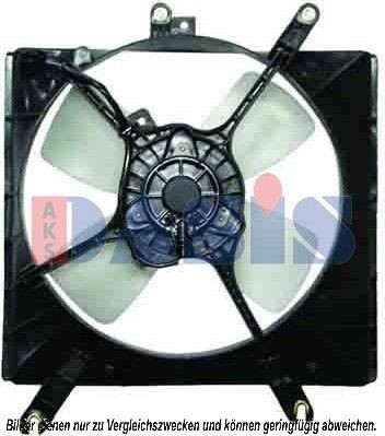 AKS DASIS Fan, radiator Article number: 118050N cheaply