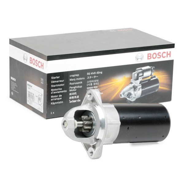 BOSCH Starter motor Article number: 1 986 S00 764 cheaply