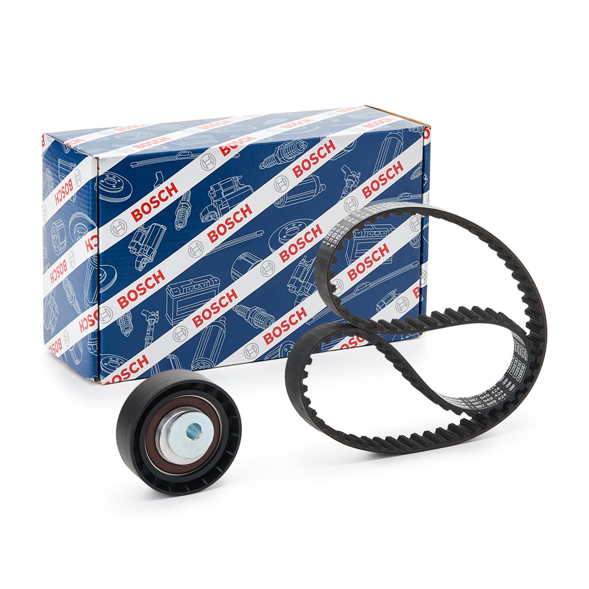BOSCH Timing belt kit Article number: 1 987 946 349 cheaply