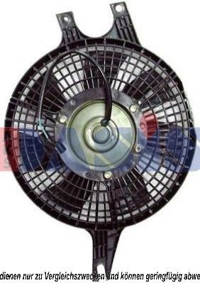 AKS DASIS Ventilaator, kliimakondensaator Artikli number: 118067N soodsalt