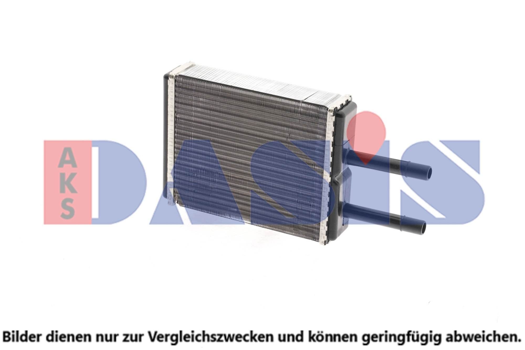 AKS DASIS Heater matrix Article number: 119030N cheaply