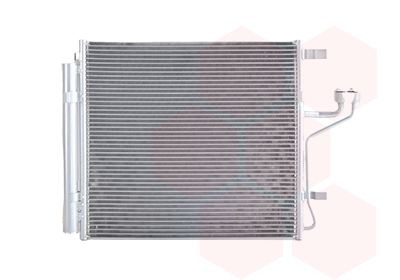 VAN WEZEL Air conditioning condenser Article number: 83015710 cheaply