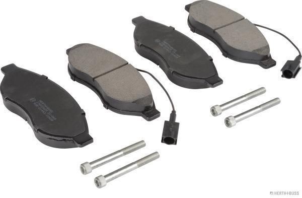 HERTH+BUSS JAKOPARTS Brake pad set Article number: J3600825 cheaply